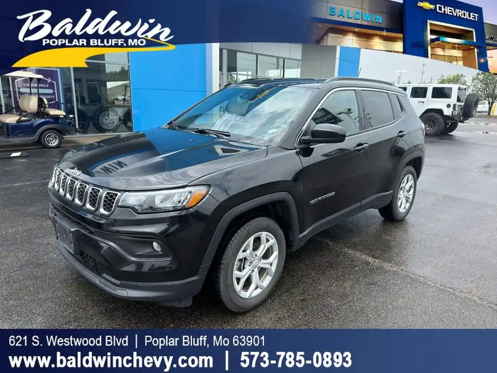 2024 Jeep Compass Latitude 4X4's photo