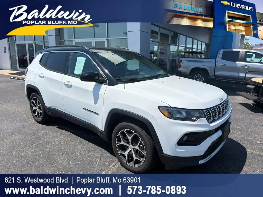 2024 Jeep Compass Limited 4X4's photo