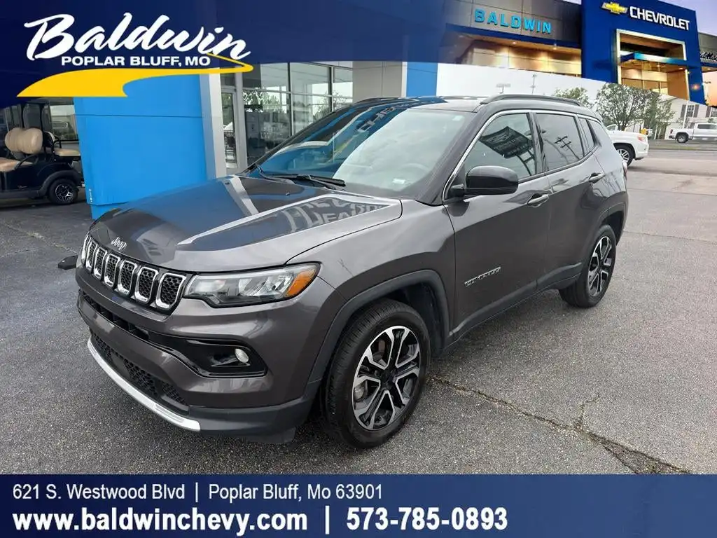 2024 Jeep Compass Limited 4X4's photo