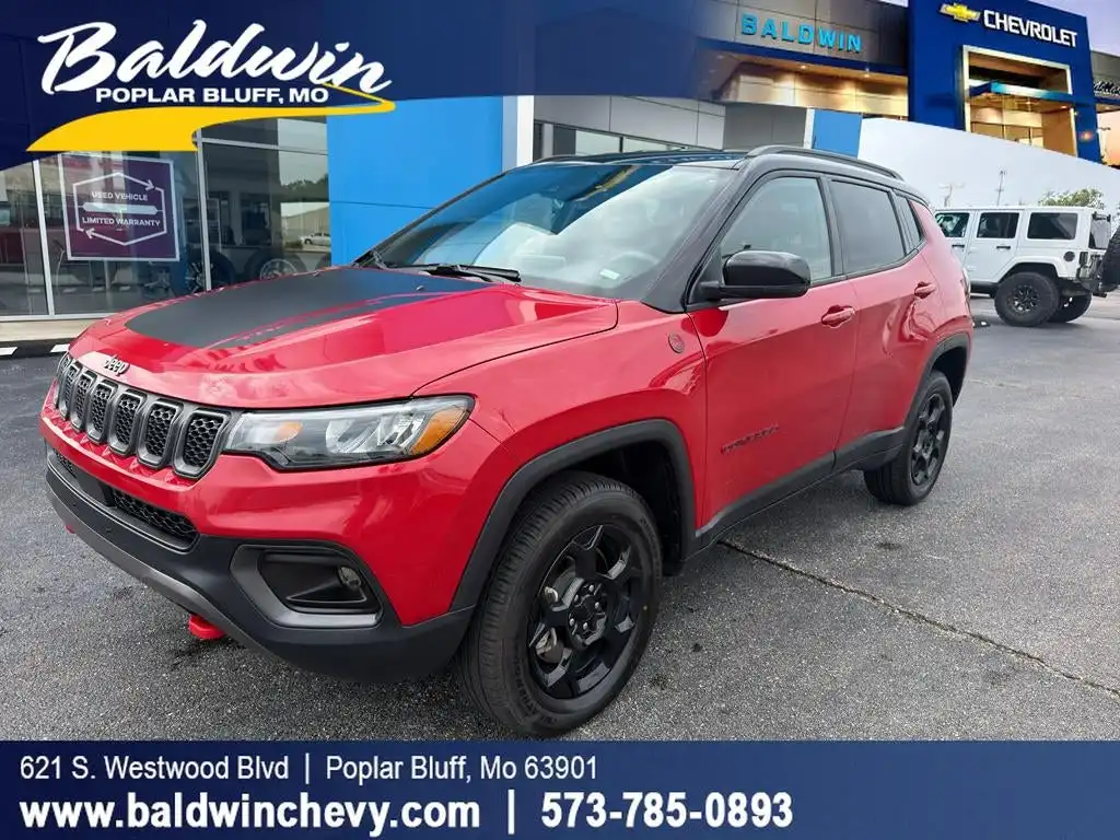 2024 Jeep Compass Trailhawk 4X4's photo