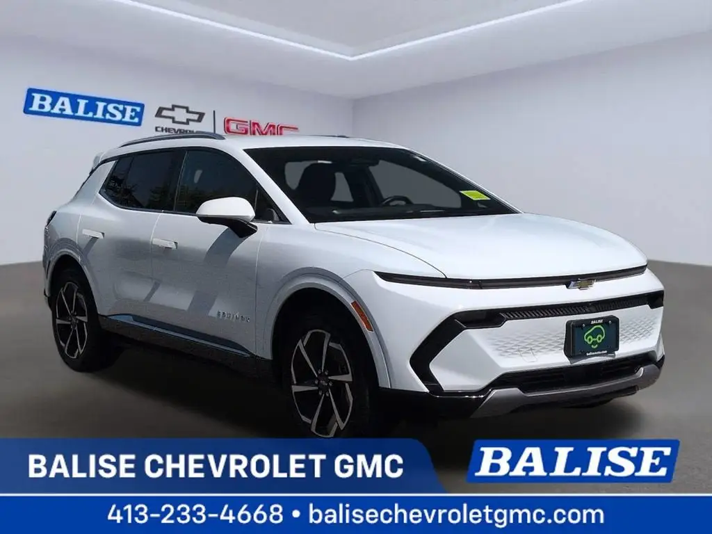 2025 Chevrolet Equinox EV 2LT eAWD photo 1