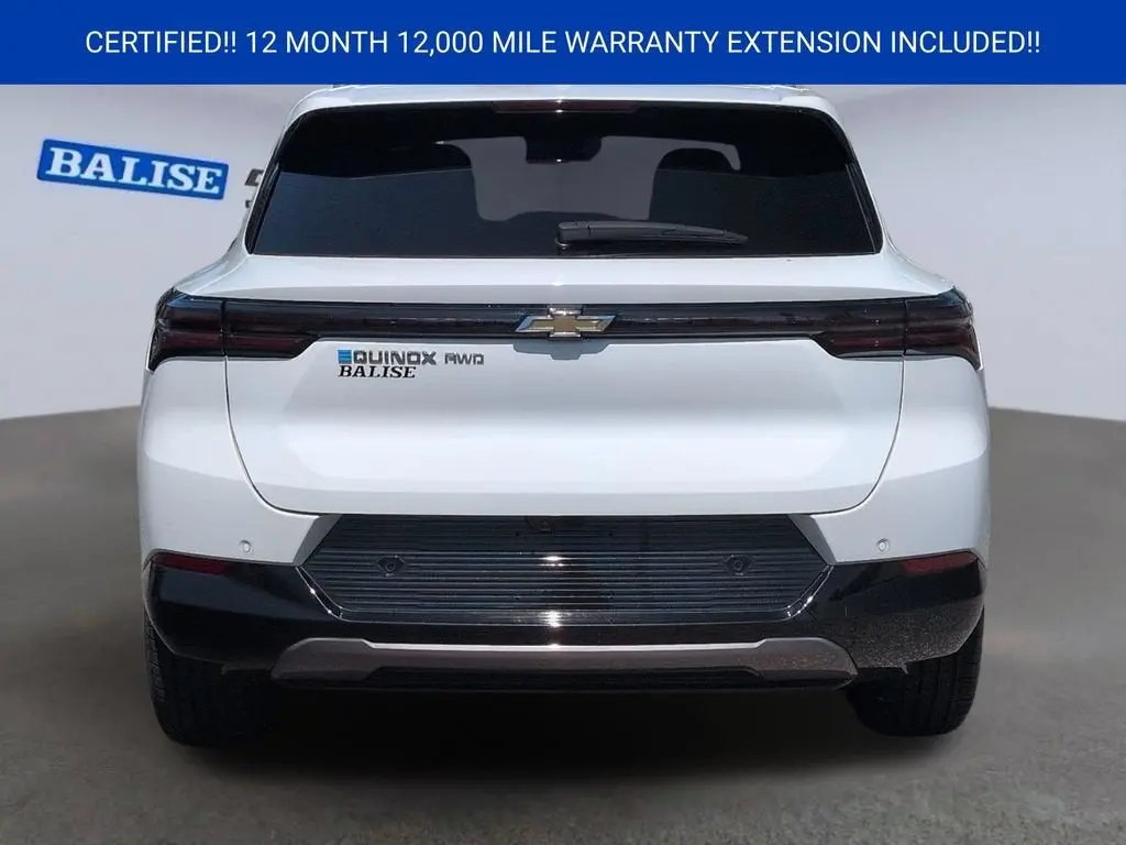 2025 Chevrolet Equinox EV 2LT eAWD photo 5