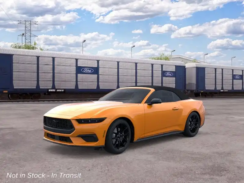2026 Ford Mustang EcoBoost Premium Convertible's photo