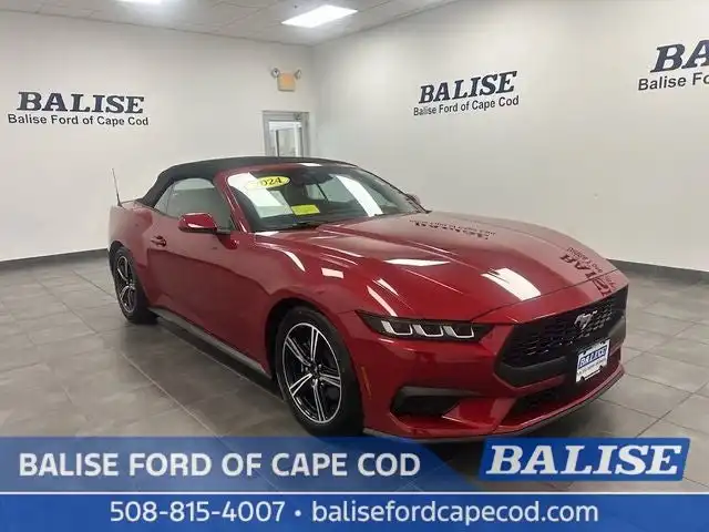 2024 Ford Mustang EcoBoost Premium Convertible's photo