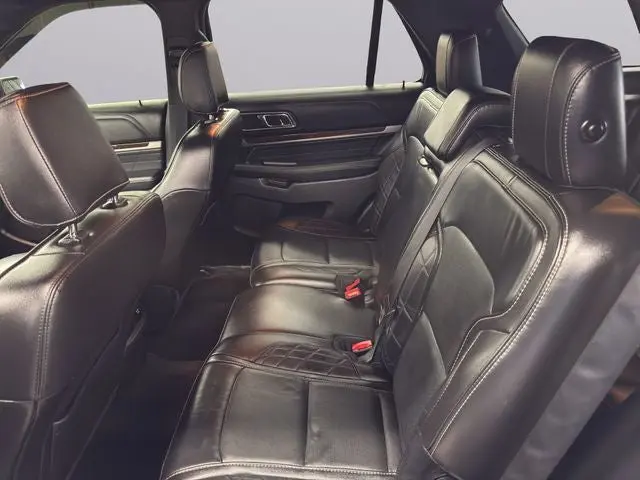 2018 Ford Explorer Platinum 4WD photo 5
