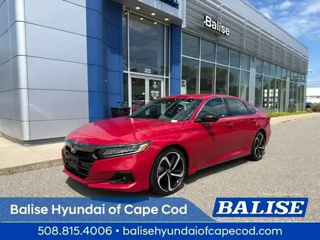 2021 Honda Accord 1.5T Sport CVT's photo