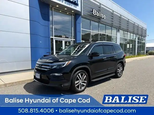 2017 Honda Pilot Elite 4WD's photo