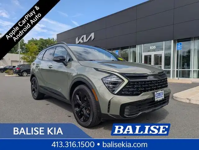 2025 Kia Sportage 1.6 X-Line PHEV AT AWD's photo