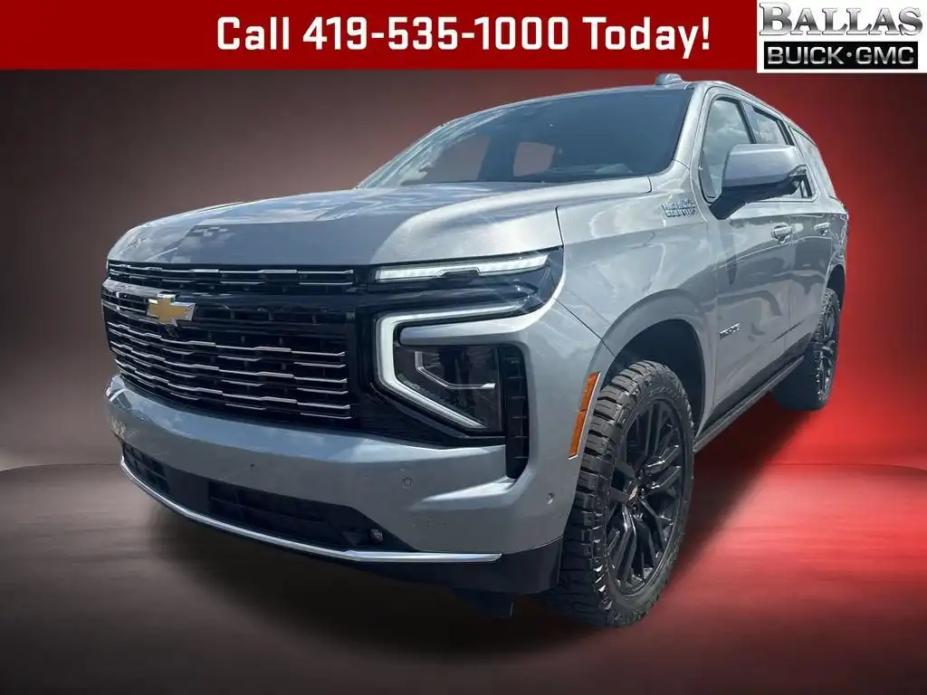 2026 Chevrolet Tahoe High Country 4WD's photo
