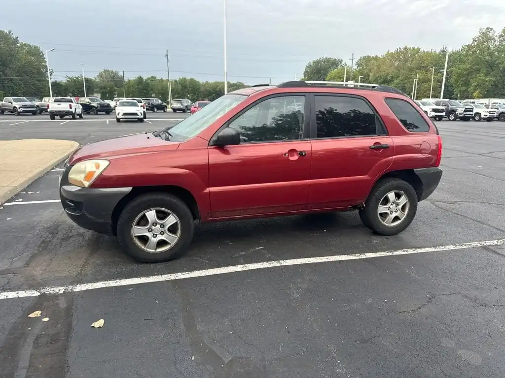 2007 Kia Sportage 2.0 LX 4AT's photo