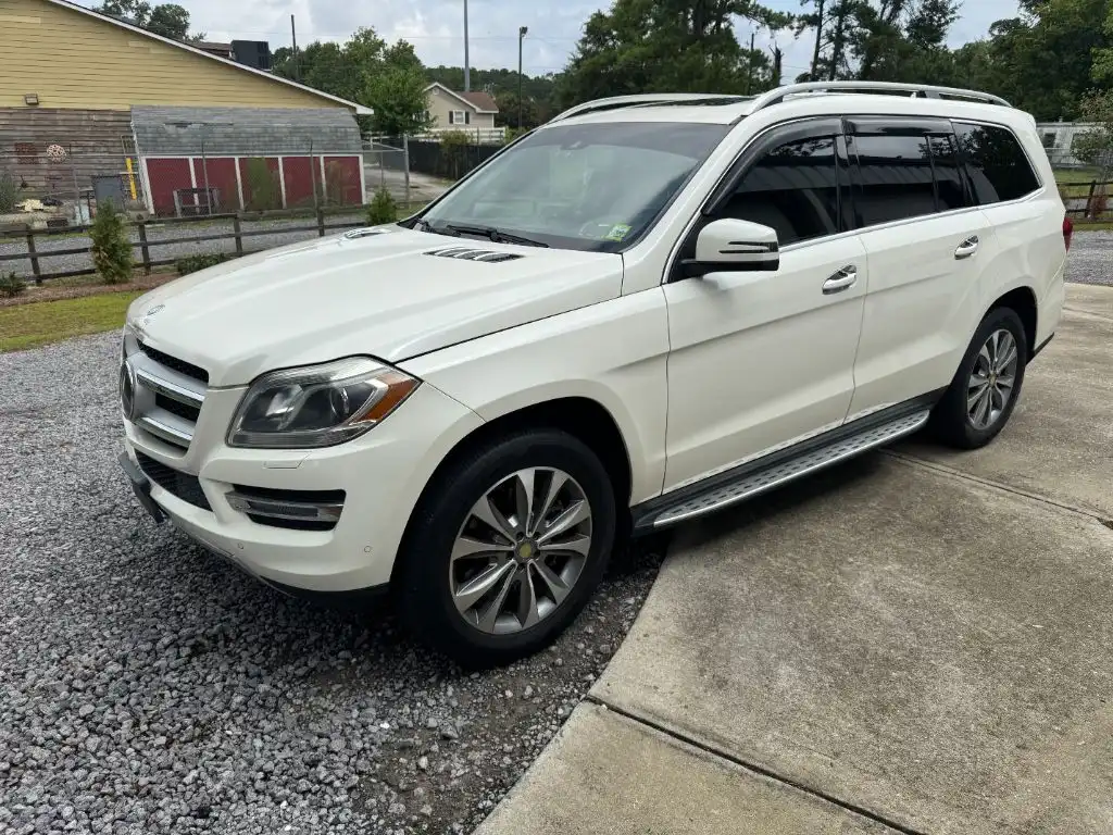 2014 Mercedes-Benz GL-Class GL450's photo