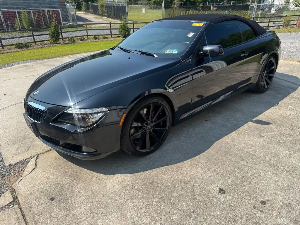 2009 BMW 6 Series 650i's photo