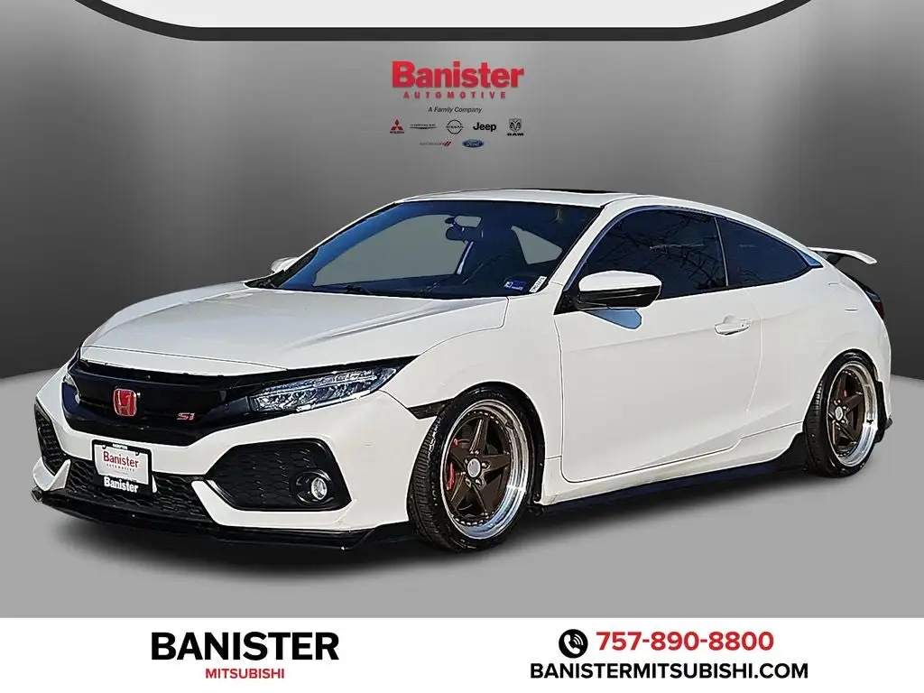 2017 Honda Civic Si photo 1