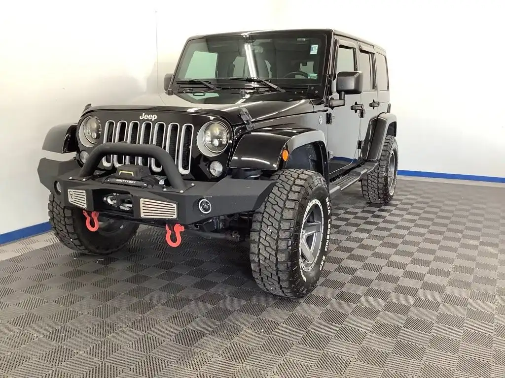2016 Jeep Wrangler Sahara's photo