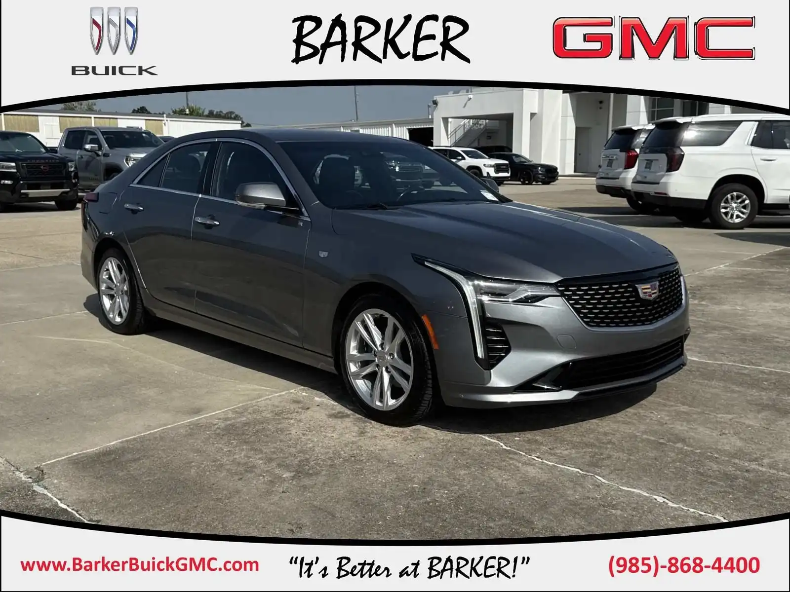 2021 Cadillac CT4 Luxury's photo