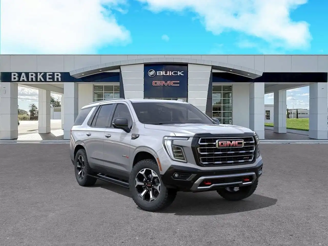 2026 GMC Yukon 4WD AT4's photo