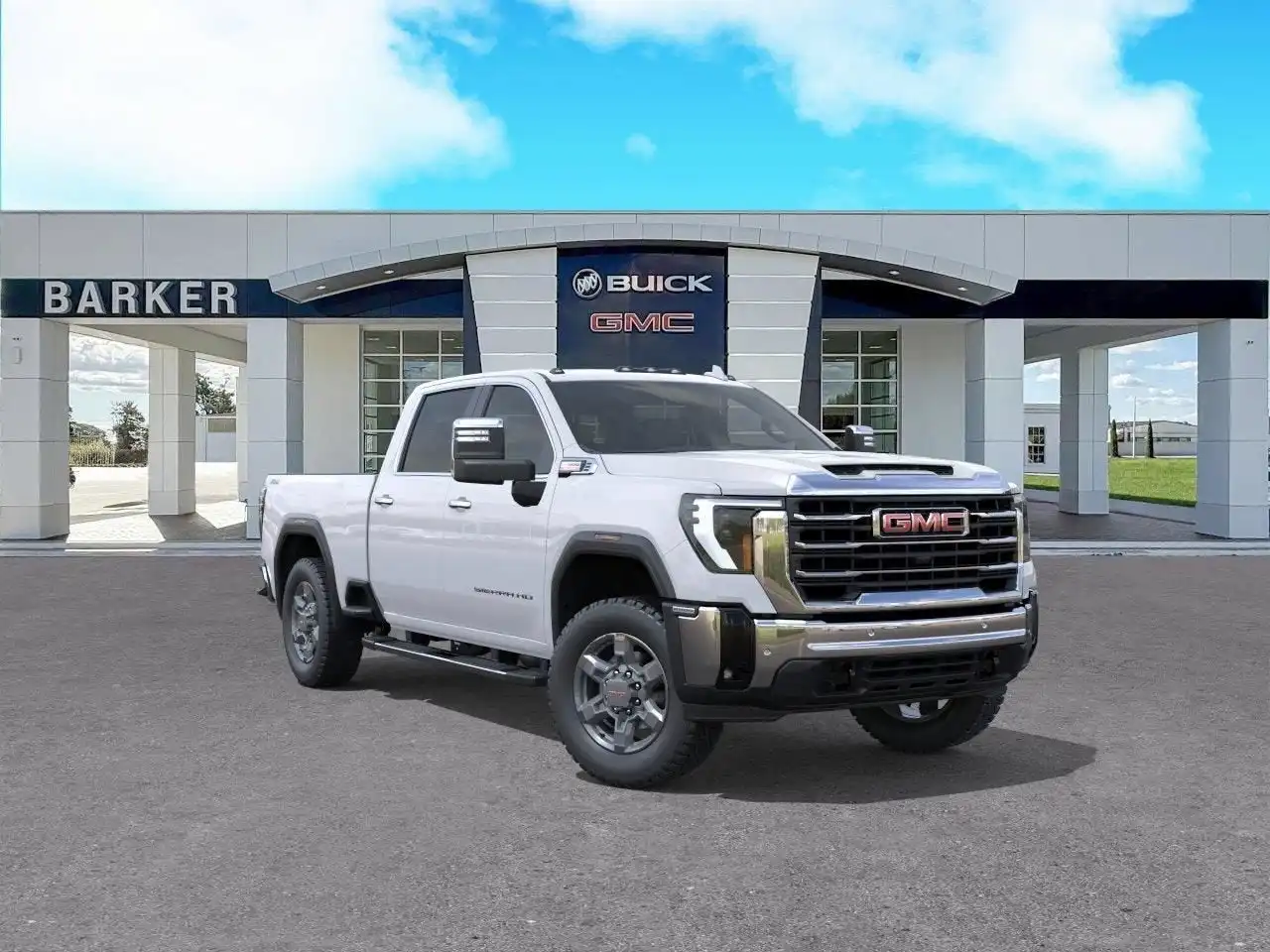 2026 GMC Sierra 4WD Crew Cab Standard Box SLT's photo