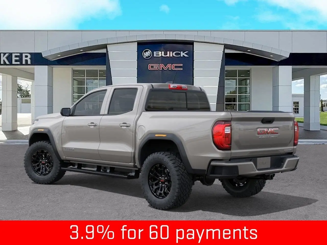 2026 GMC Canyon 2WD Elevation Crew Cab Short Box photo 3