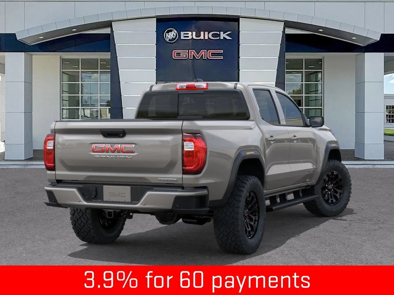 2026 GMC Canyon 2WD Elevation Crew Cab Short Box photo 4