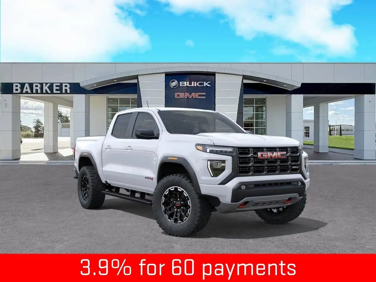 2026 GMC Canyon 4WD AT4 Crew Cab Short Box's photo