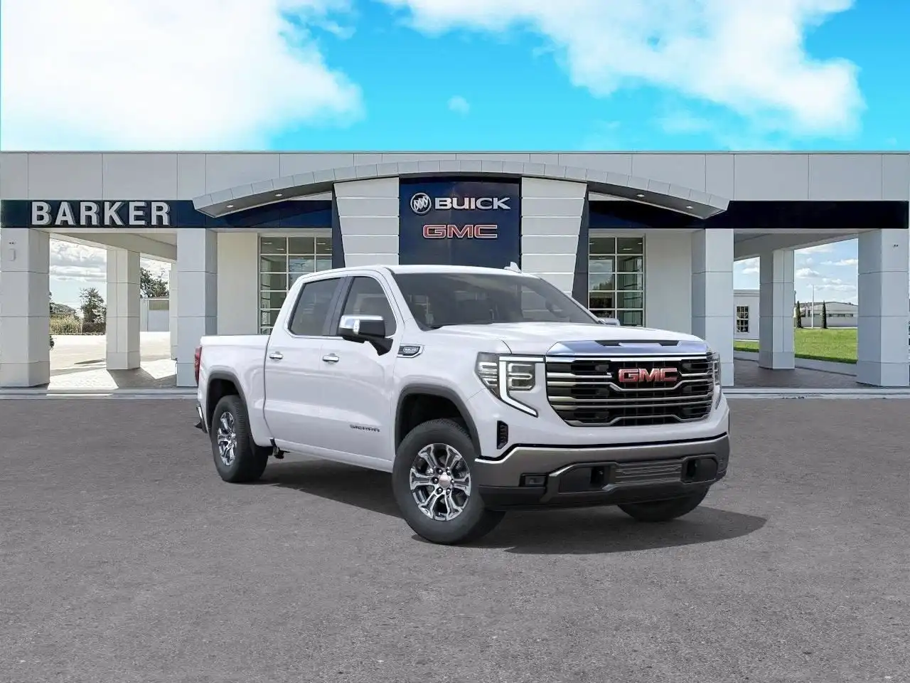 2026 GMC Sierra 2WD Crew Cab Short Box SLT's photo