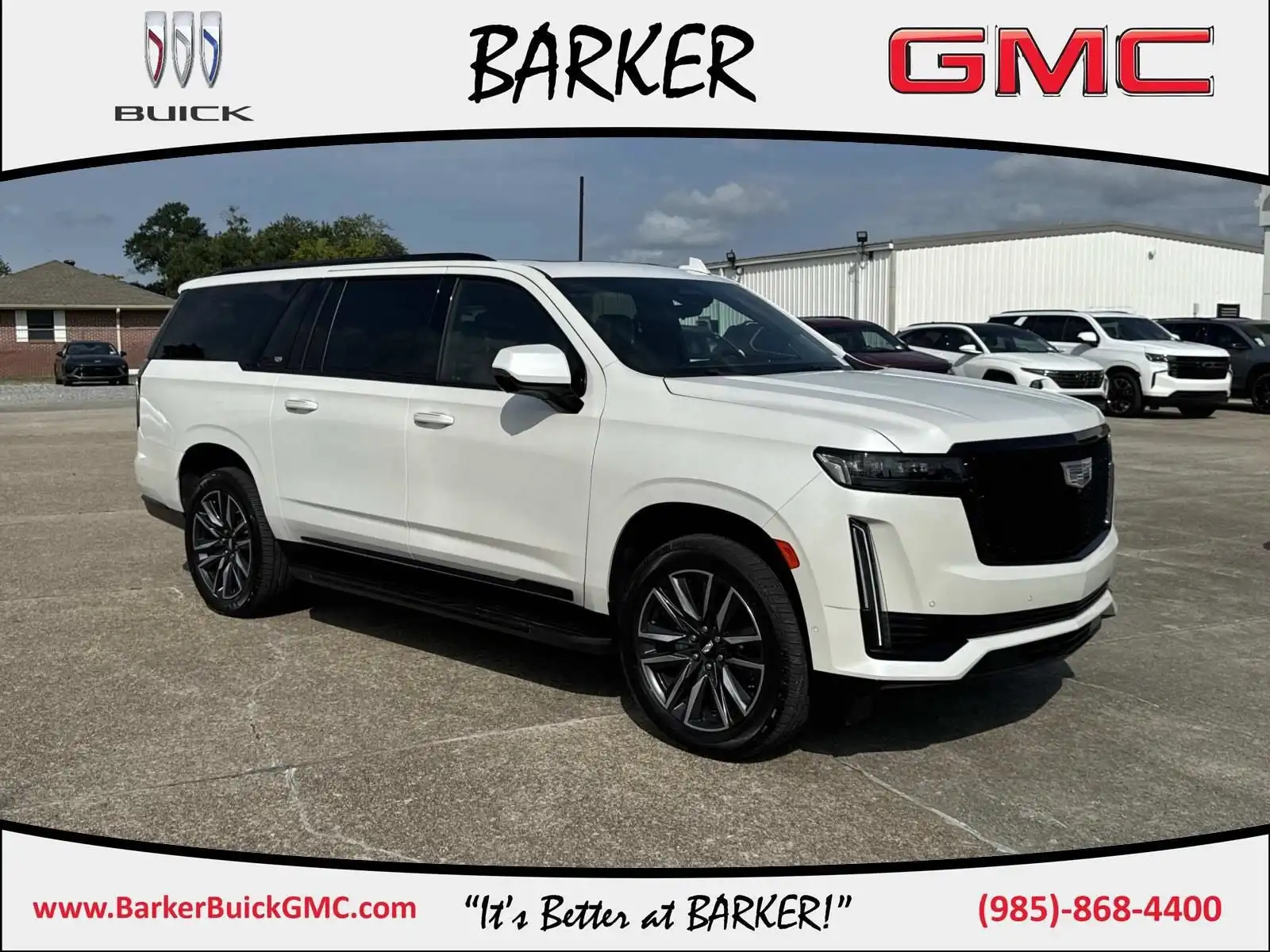 2022 Cadillac Escalade ESV 4WD Sport's photo