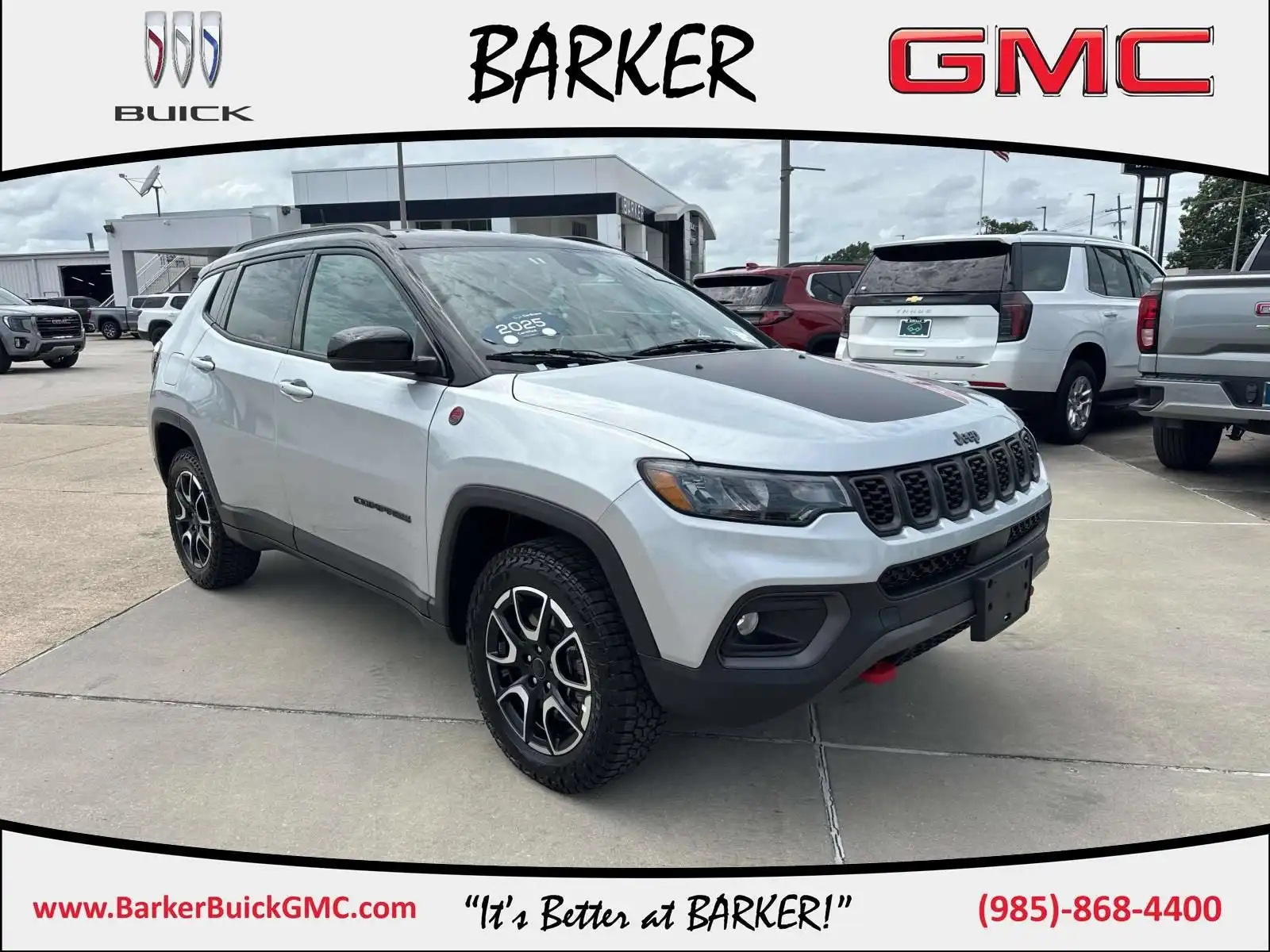 2025 Jeep Compass Trailhawk 4X4's photo
