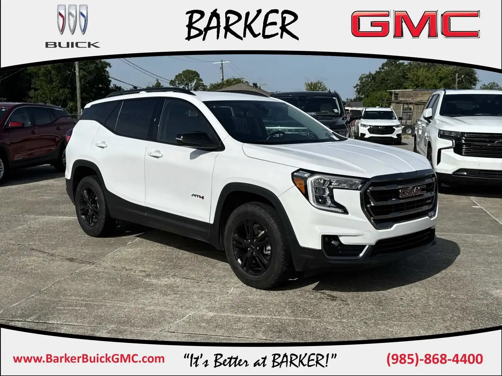 2024 GMC Terrain AT4 AWD's photo