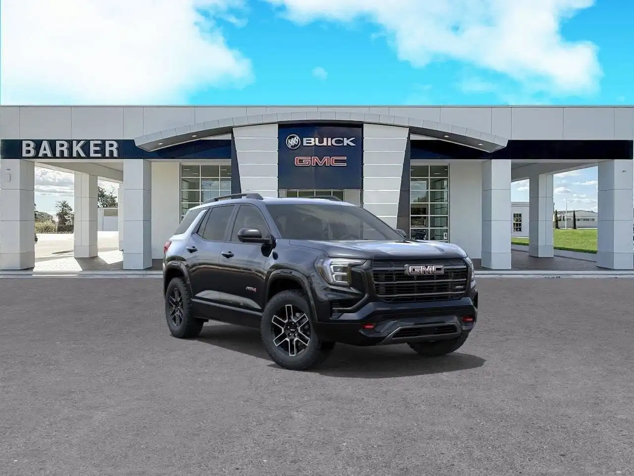 2026 GMC Terrain AT4 AWD's photo