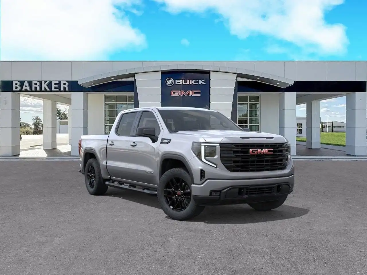 2026 GMC Sierra 2WD Crew Cab Short Box Elevation's photo