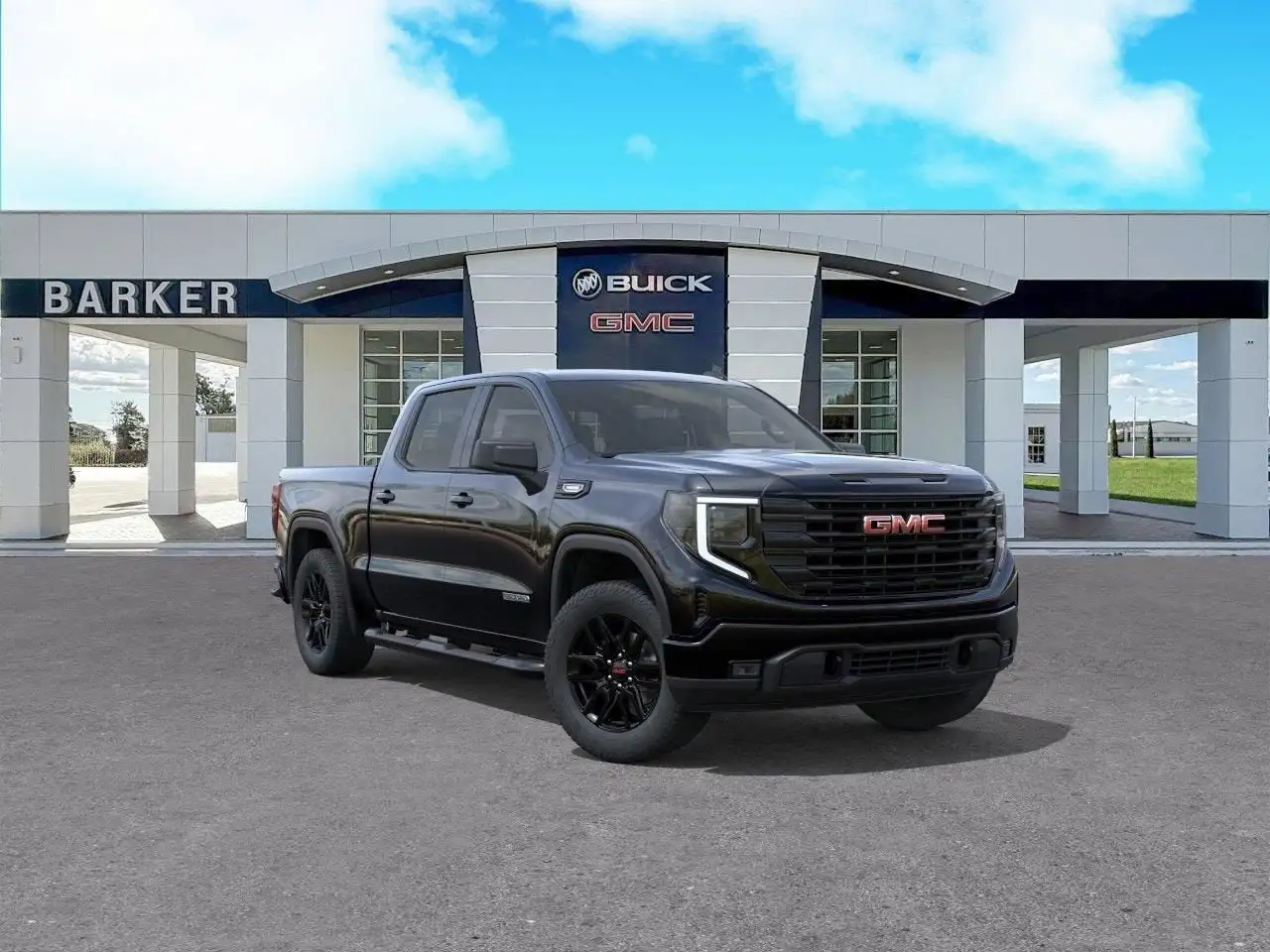 2026 GMC Sierra 2WD Crew Cab Short Box Elevation's photo