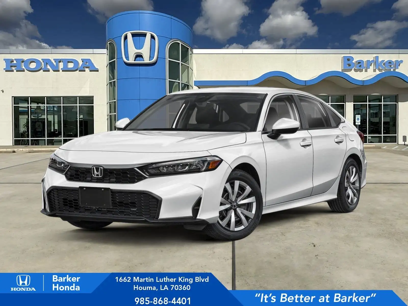2026 Honda Civic LX CVT's photo