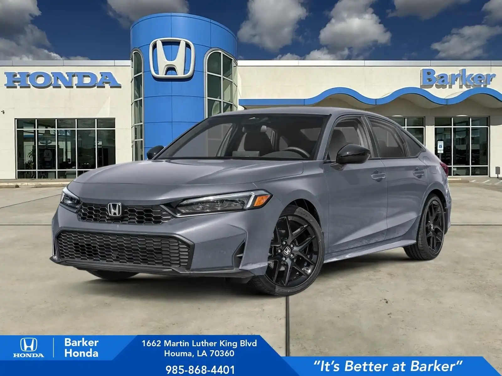 2026 Honda Civic Sport CVT's photo