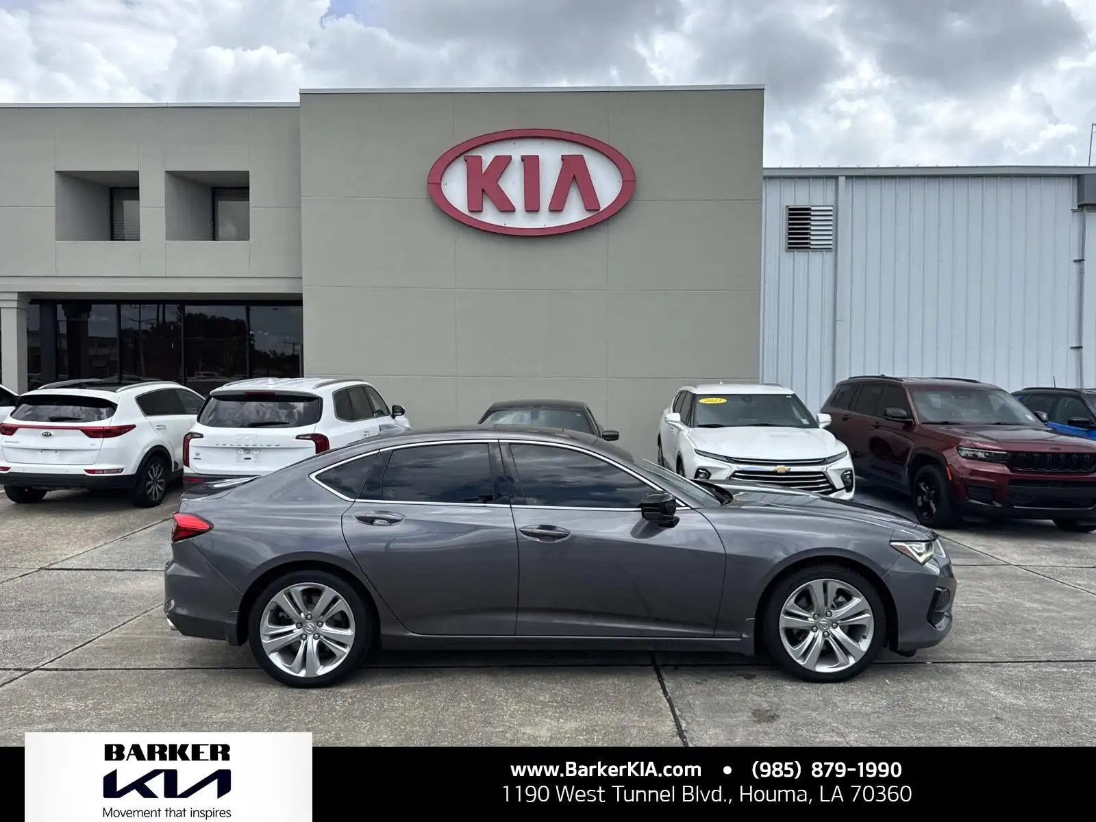2021 Acura TLX 2.0 Auto Technology Package's photo