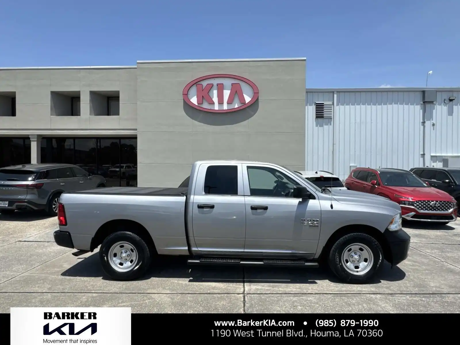 2019 RAM 1500 Classic Tradesman Quad Cab 6'4's photo