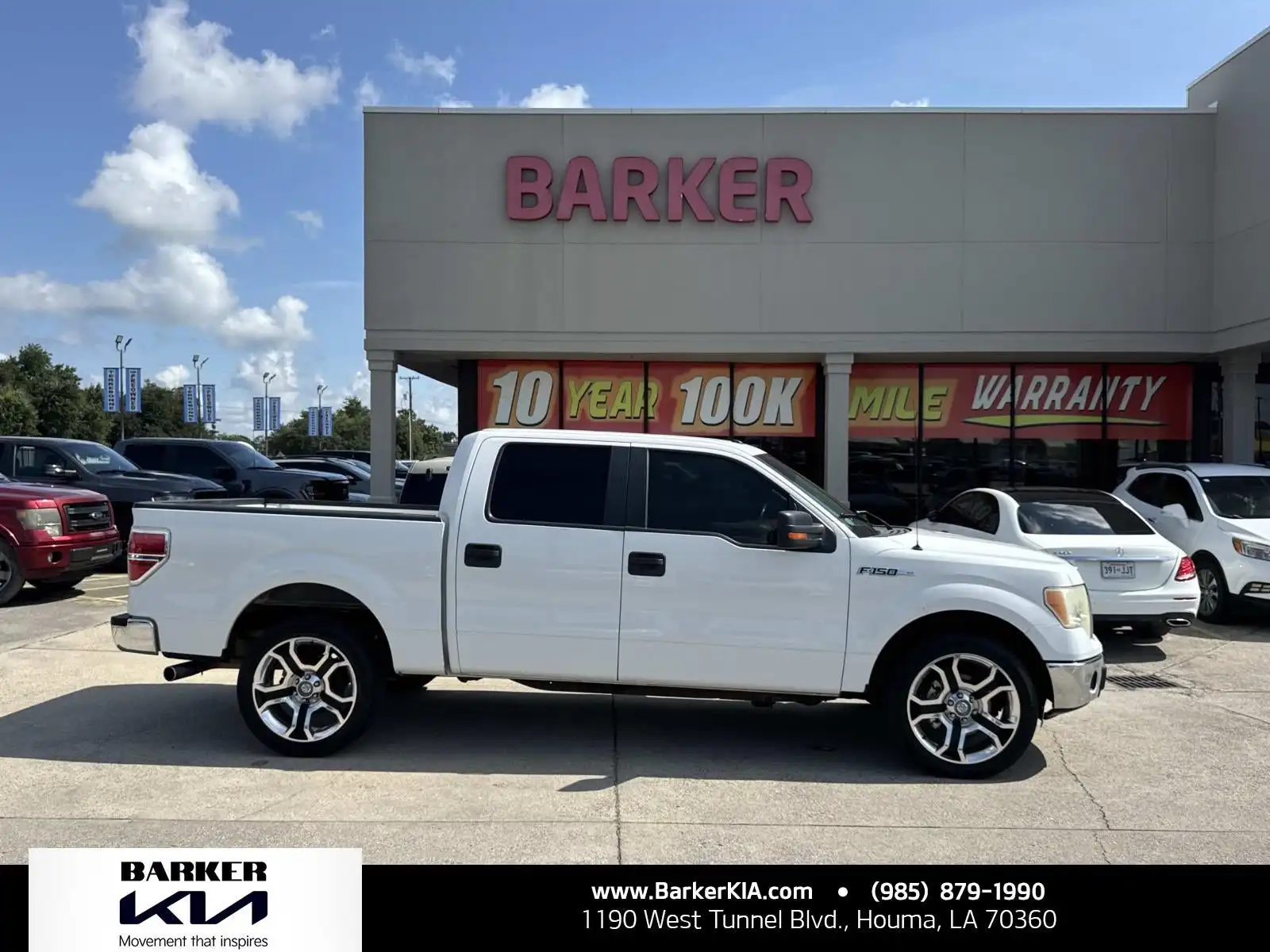 2011 Ford F-150 XL SuperCrew 145-in's photo