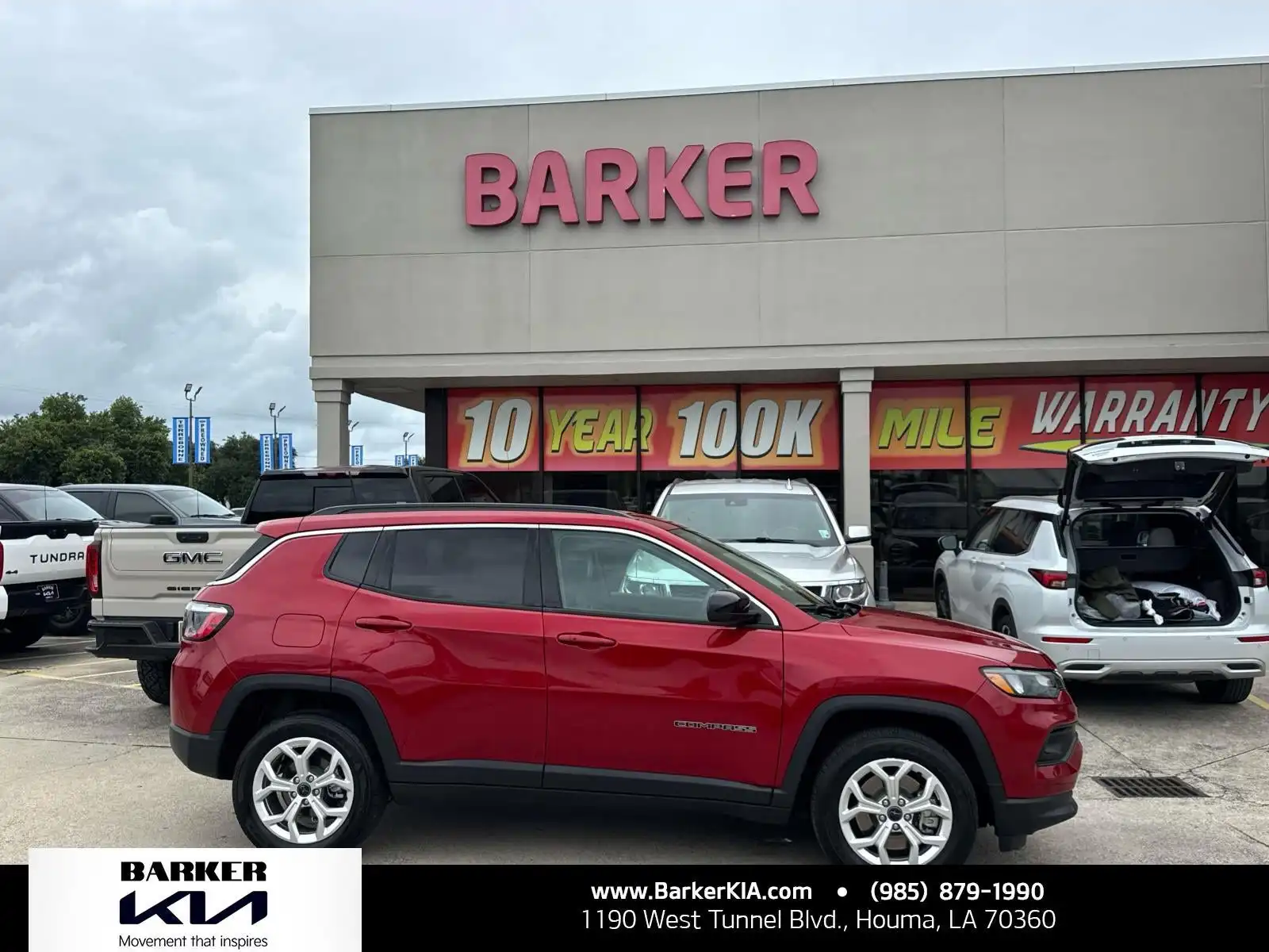 2025 Jeep Compass Latitude 4X4's photo