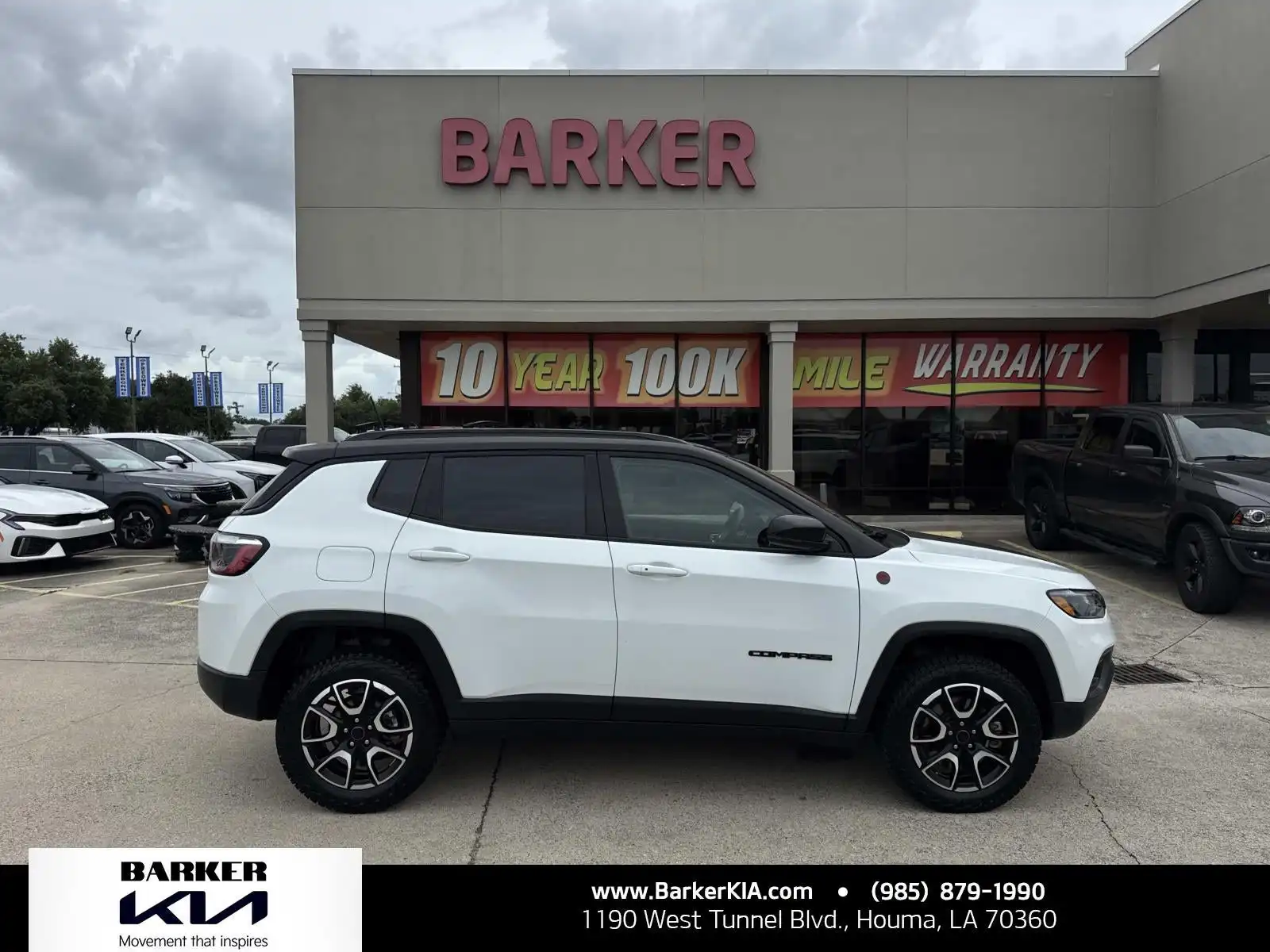 2025 Jeep Compass Trailhawk 4X4's photo