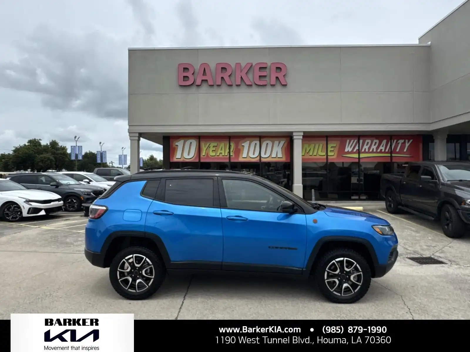 2025 Jeep Compass Trailhawk 4X4's photo