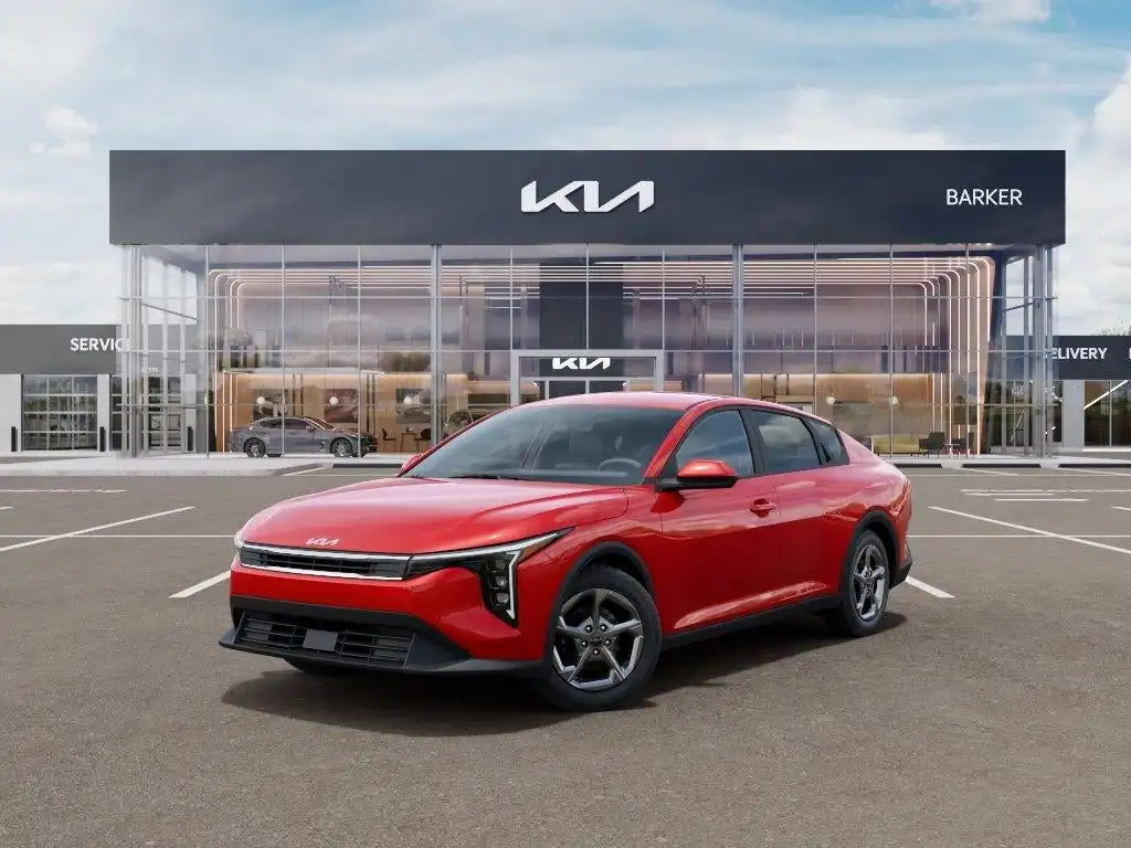 2026 Kia K4 LXS AT's photo
