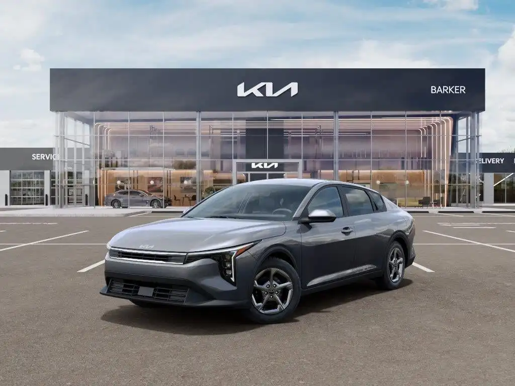 2026 Kia K4 LXS AT's photo