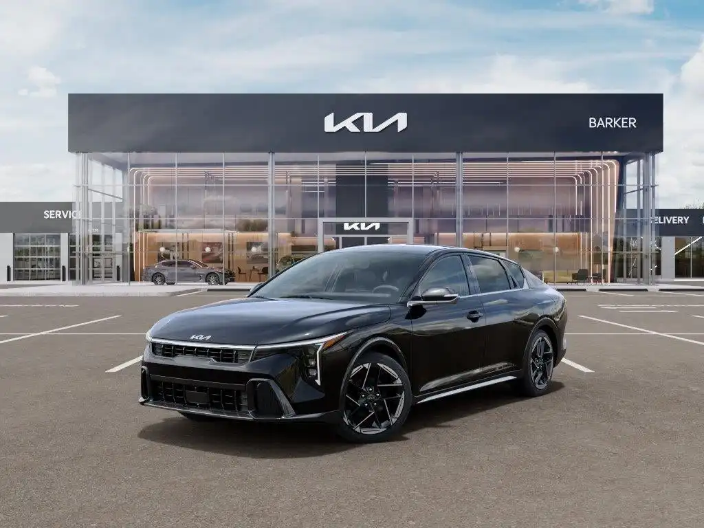 2026 Kia K4 GT-Line AT's photo