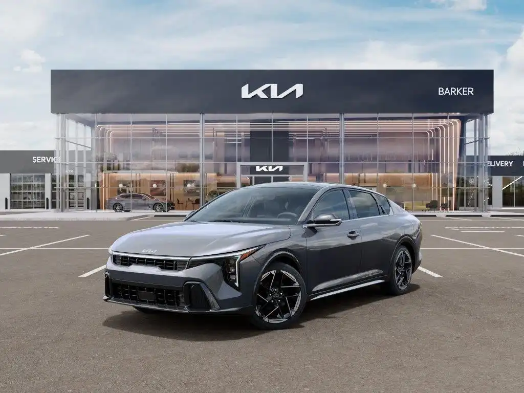 2026 Kia K4 GT-Line Auto's photo