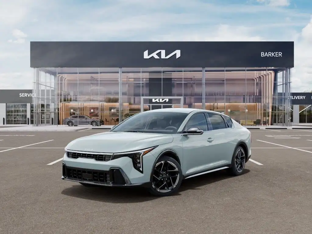 2026 Kia K4 GT-Line AT's photo
