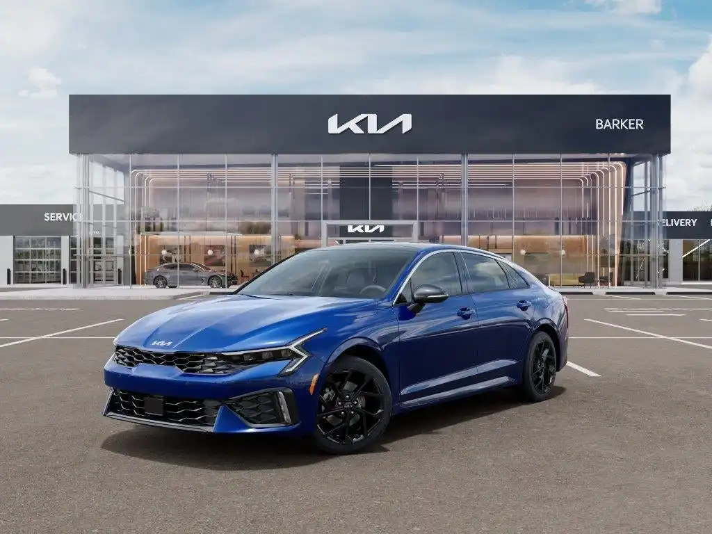 2026 Kia Optima GT-Line FWD's photo