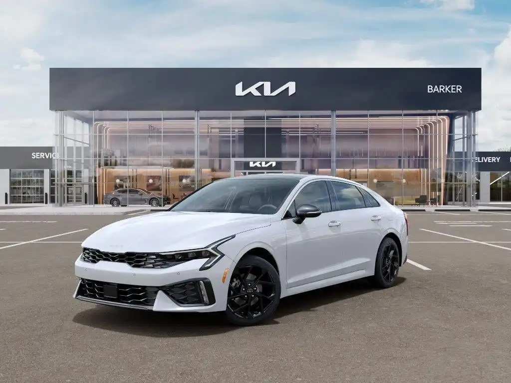 2026 Kia Optima GT-Line FWD's photo