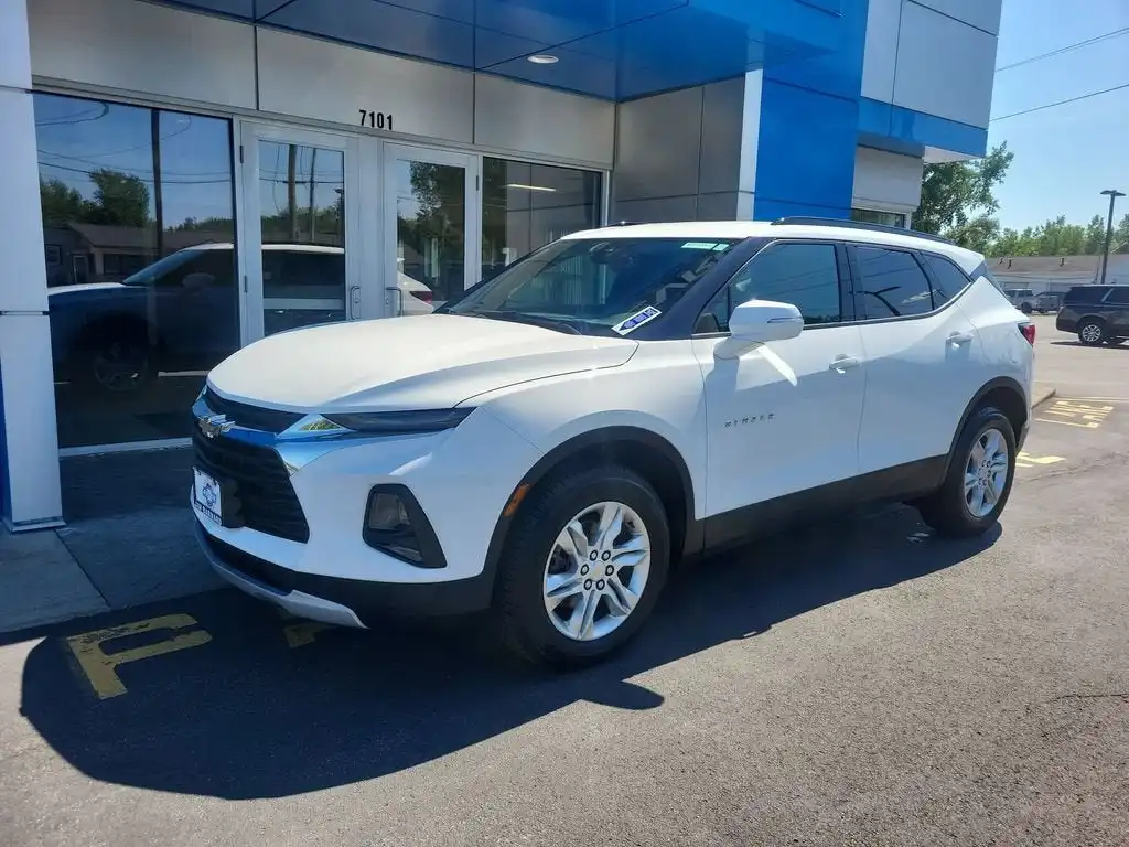 2021 Chevrolet Blazer 2.0T 2LT AWD's photo
