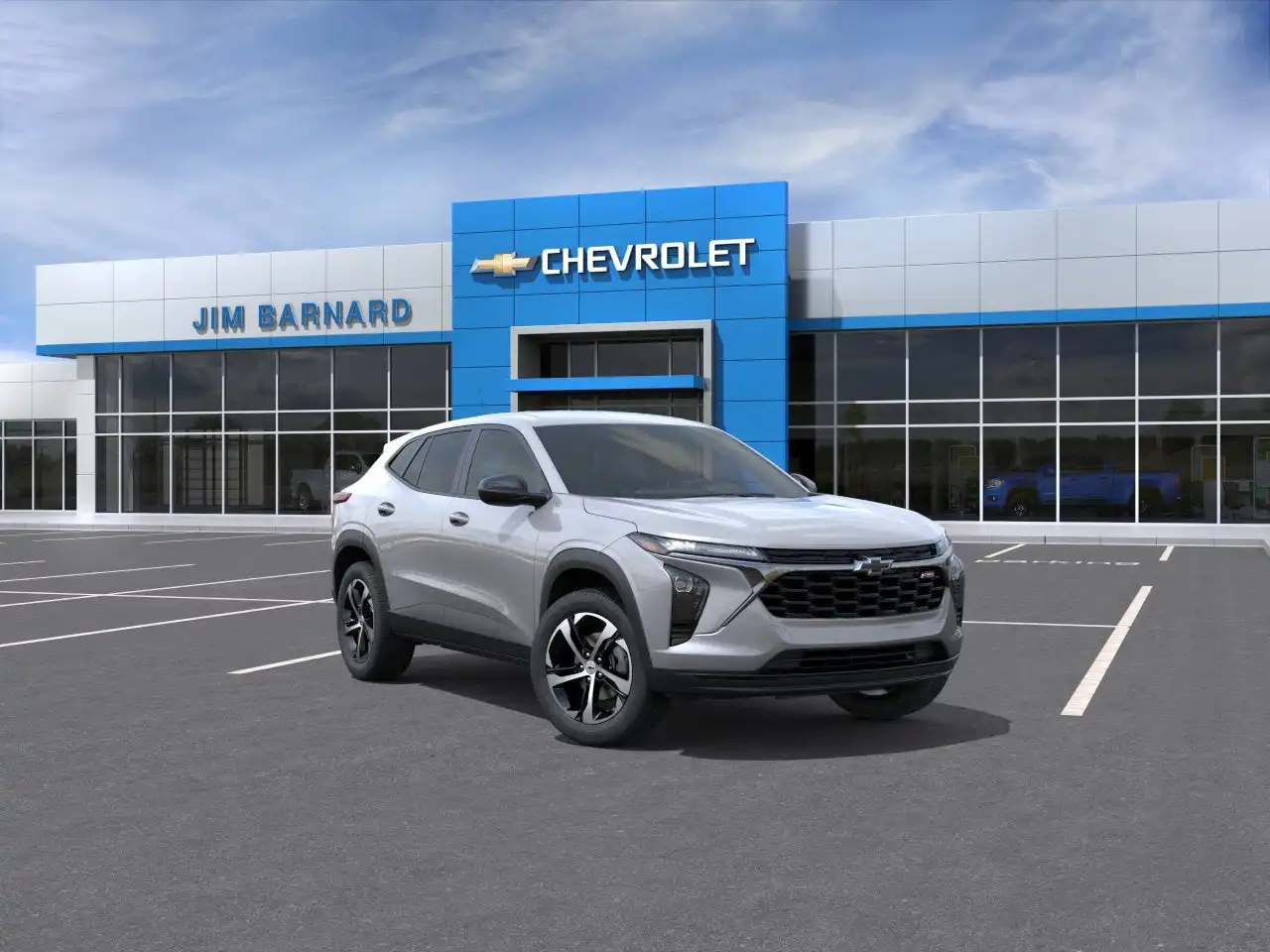 2026 Chevrolet Trax 1RS's photo