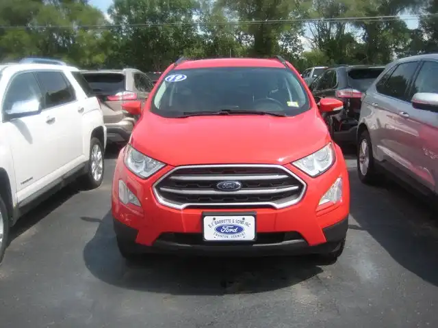 2019 Ford EcoSport SE AWD's photo