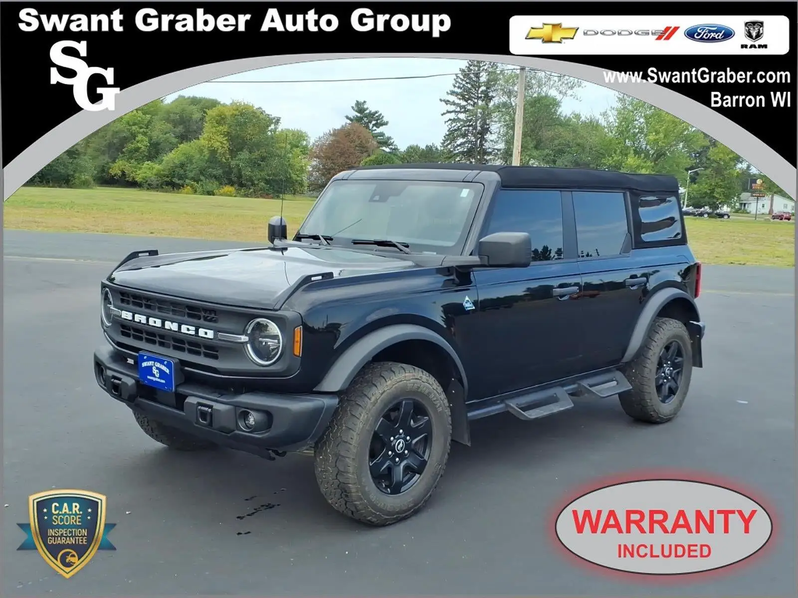 2023 Ford Bronco Black Diamond 4WD Advanced 322A photo 1